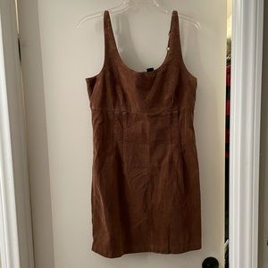 Wild Fable Brown Corduroy Mini Dress